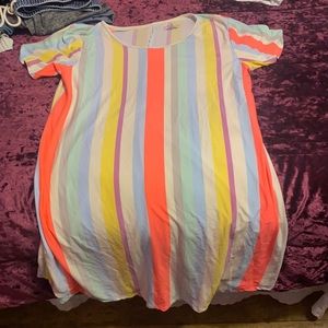 COLOURFUL, COMFY DRESS